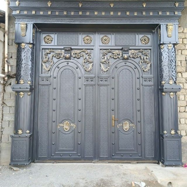 Варота на заказ дарвоза загазга