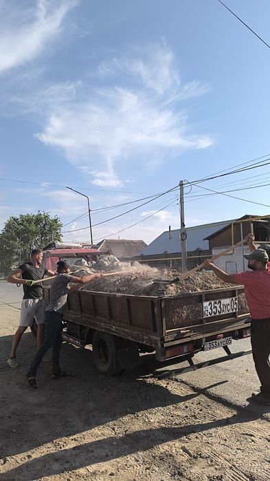Вывоз мусор уборка демонтаж