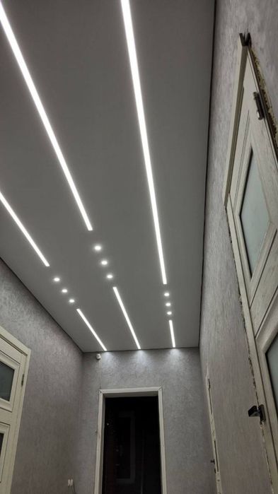 Натяжные потолки в Костанае