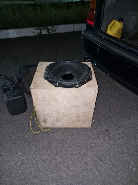 Продам сабуфер Прайд