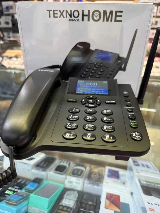 Texno max home domashniy gsm