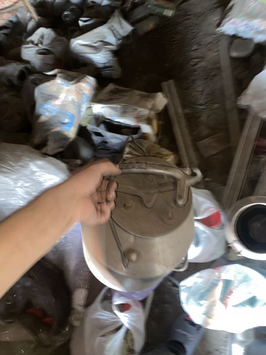 Фляга для сипоратора молока