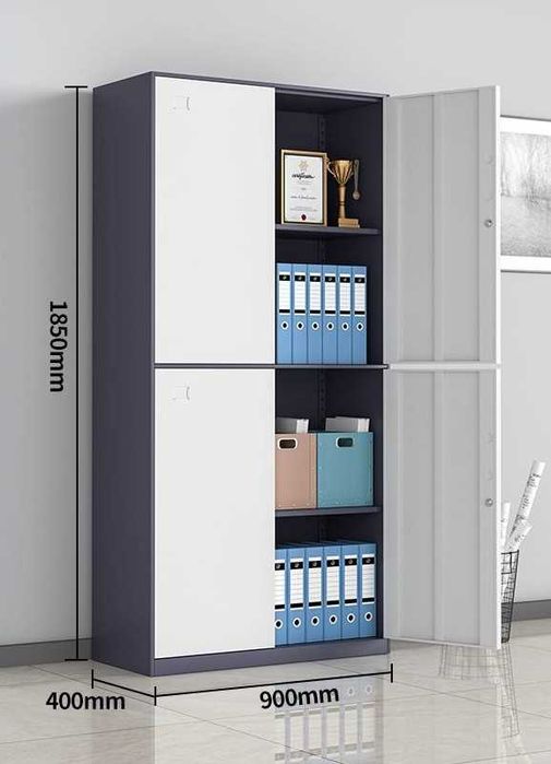 Metall shkaf qulf bilan | Temir javon | Oshxona va ofis uchun