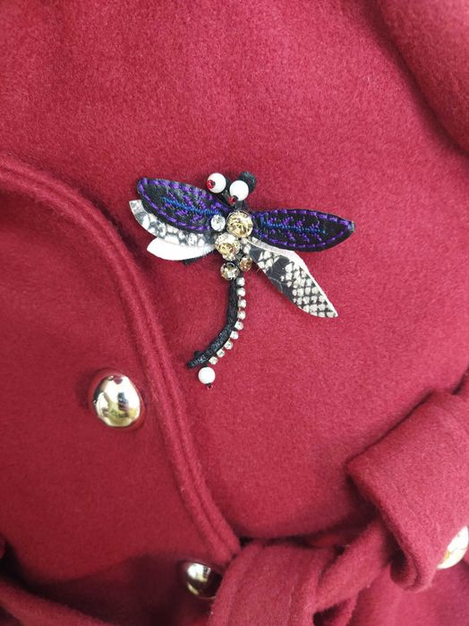 Пальто детское на 5-6 лет