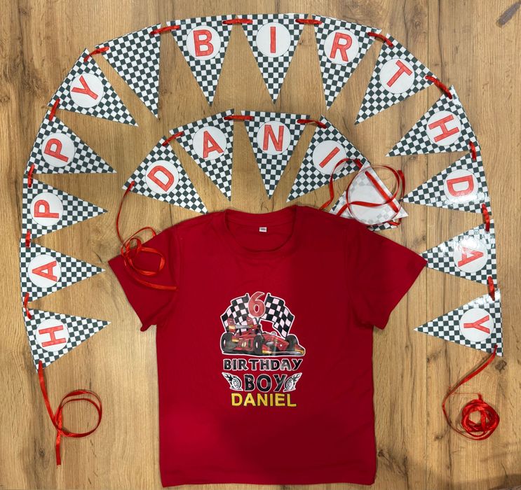 Декорации за рожден ден с тема Ферари