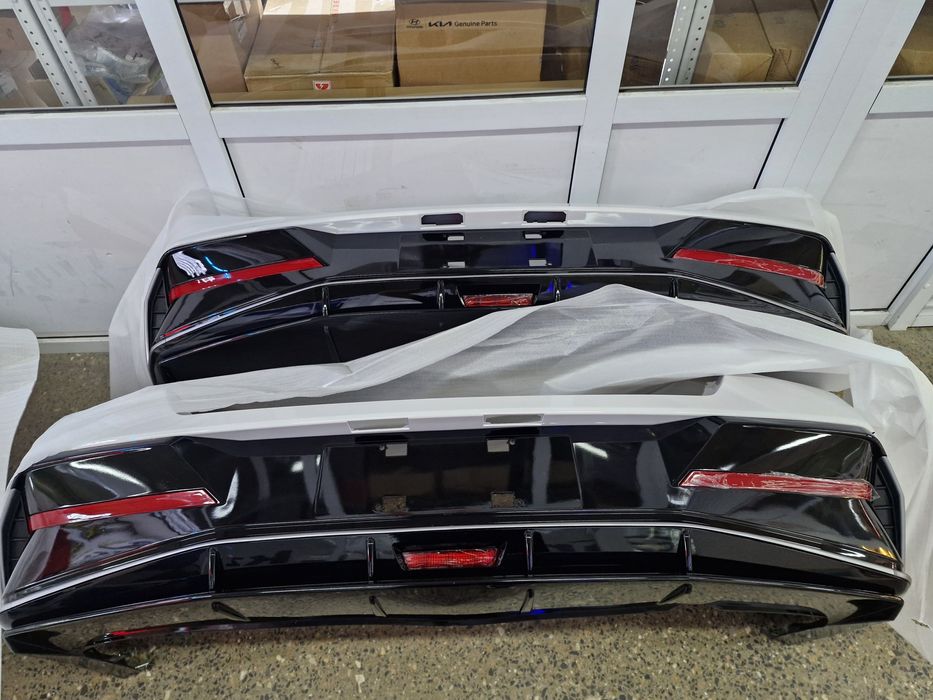 Передний бампер Hyundai Elantra