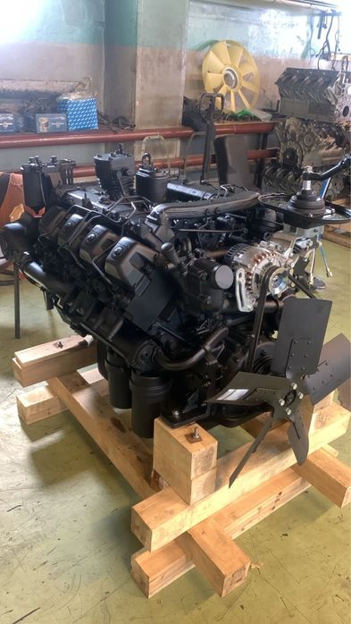 Двигатель Двс камаз  евро 12345