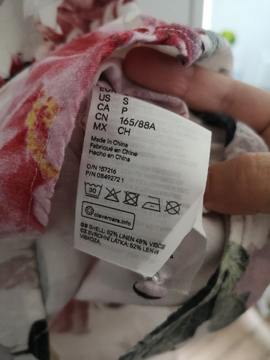 Bluza baby doll H&M din blend de in