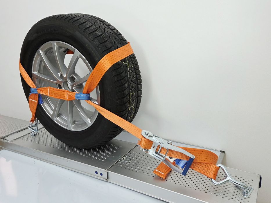 chinga auto 3t/3,3m/50mm cu adaptor fixare in 2 puncte