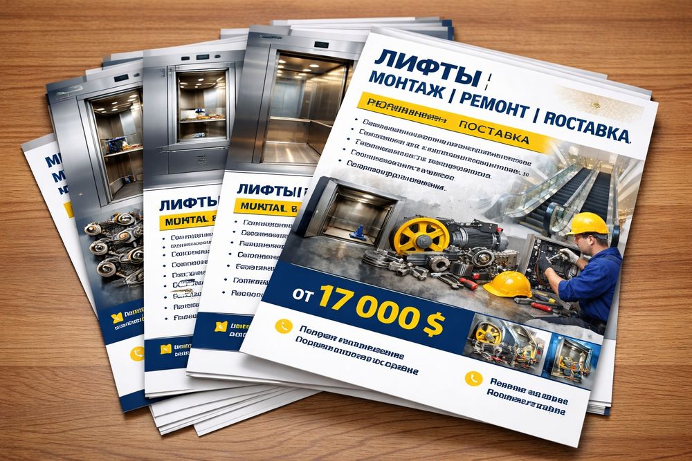 лифты | монтаж | ремонт | поставка