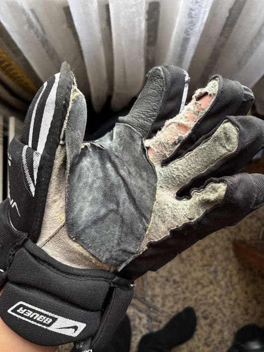 Хоккейные краги