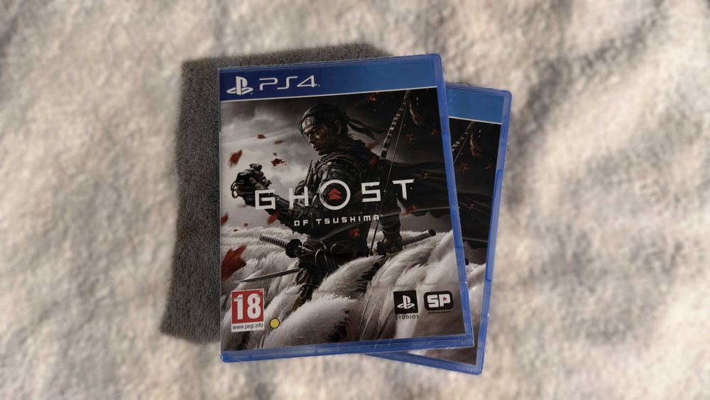 чисто нова Ghost of Tsushima Standard Edition за PS4