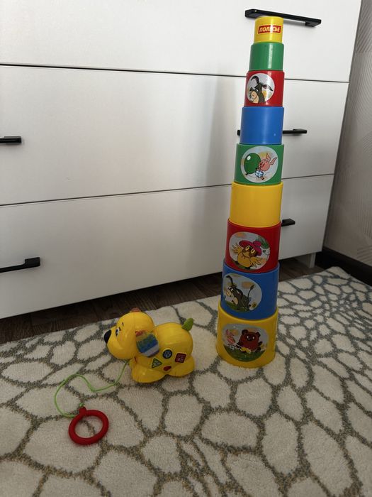 Продам пакет детских игрушек