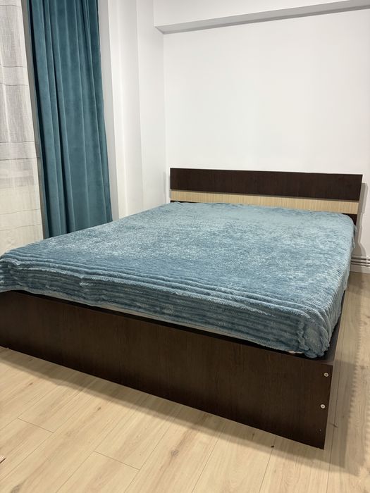 Dormitor pat+dressing