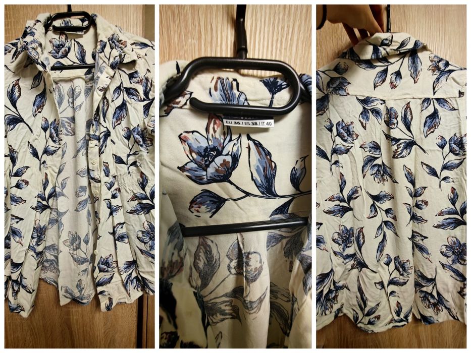 Cămăși damă mărimea S M sau 36 38