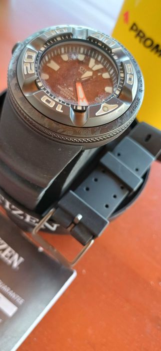 Citizen Godzilla x Promaster Dive limited Edition