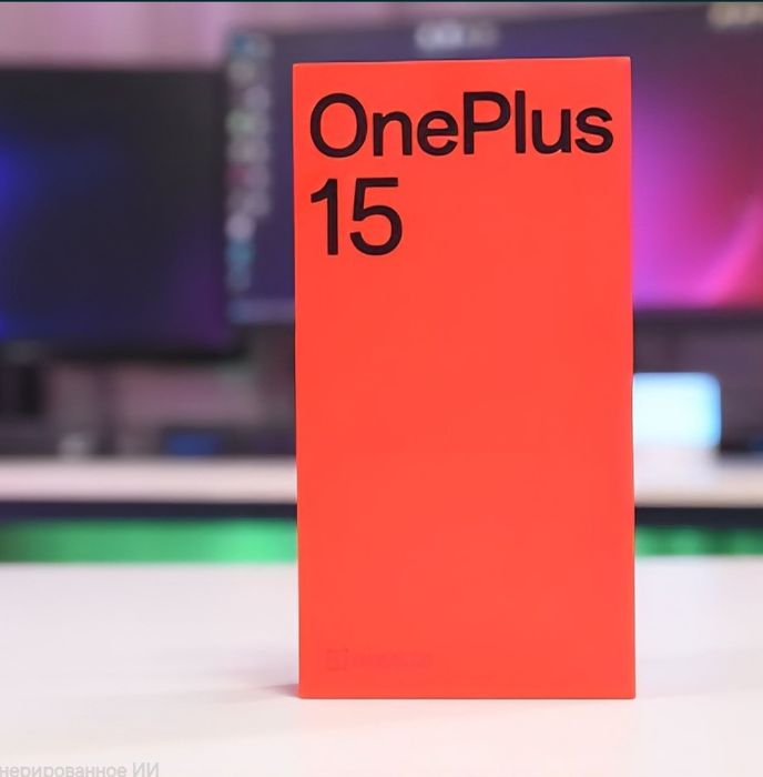 OnePlus 15 Global India почти новый