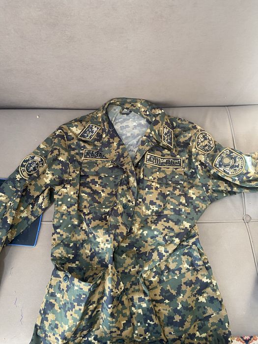 Военный китель не новый