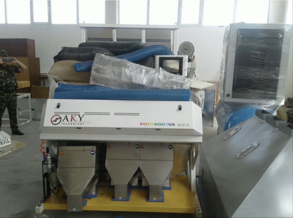 Камни обрабатывающее, фрезерный гравировочные станки. И Colour Sorter