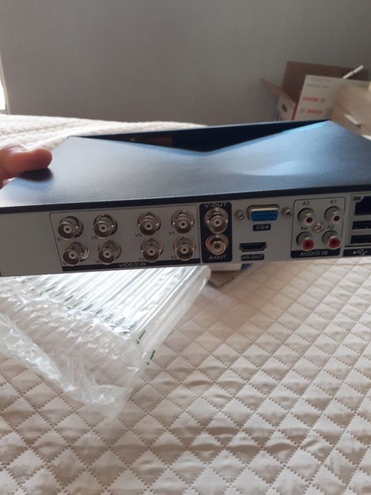 DVD.ДЕКОРДЕР Видин плеър.дигитален видео рекорден.Чисто нов неизползва