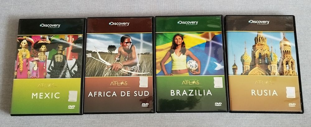 Colectia Discovery Atlas DVD