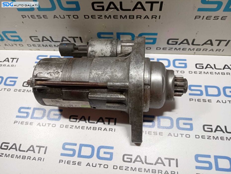 Electromotor Bosch cu 11 Dinti Skoda Octavia 2 2.0 TDI AZV 2004 - 2013 Cod 02Z911023H TS18E1 [B3622]