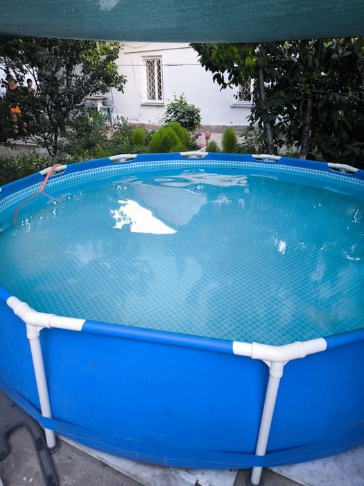 Бассейн каркасный intex