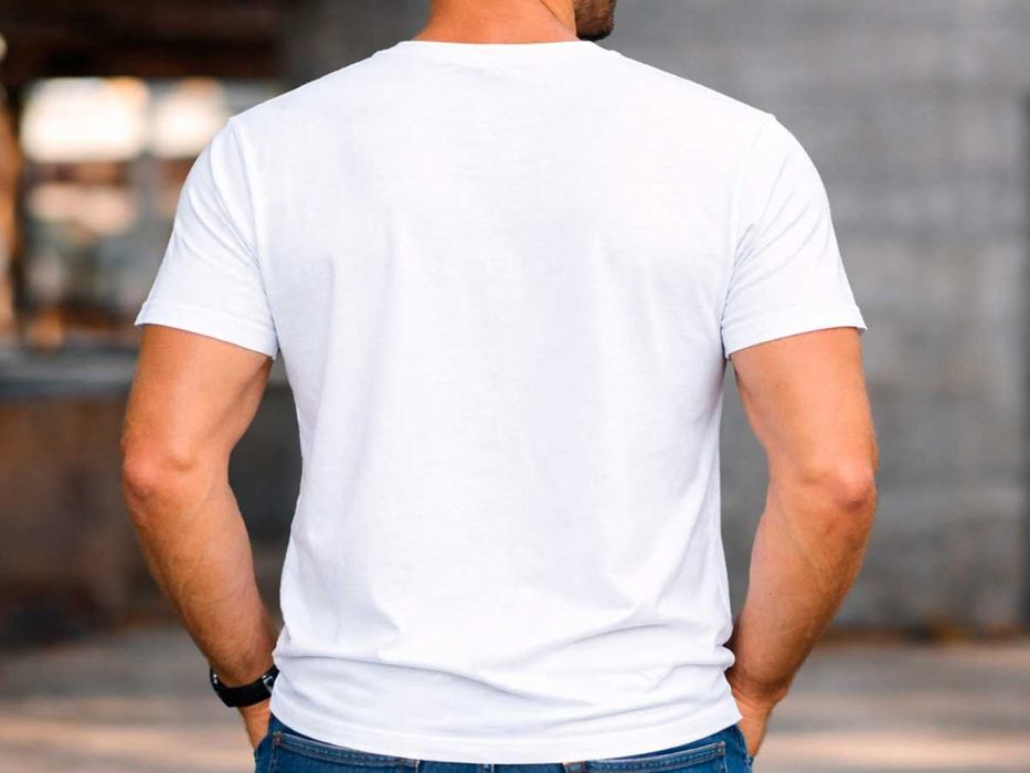 Мъжка бяла тениска „Well, That’s Not a Good Sign“