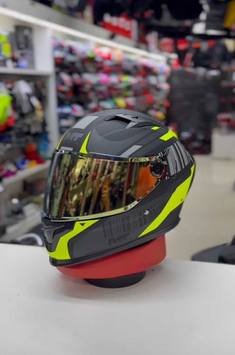 Каска MT Braker SV COCKPIT B13 Matt