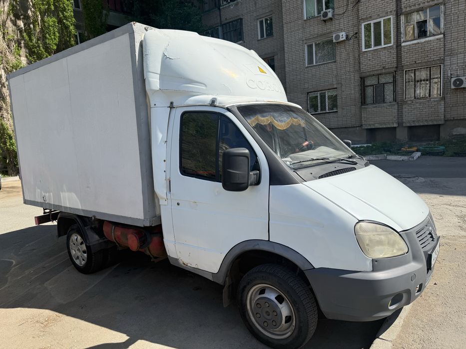 Продам газель термобудка