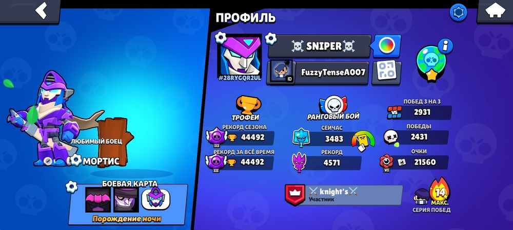 Бс акк 3 БП скина