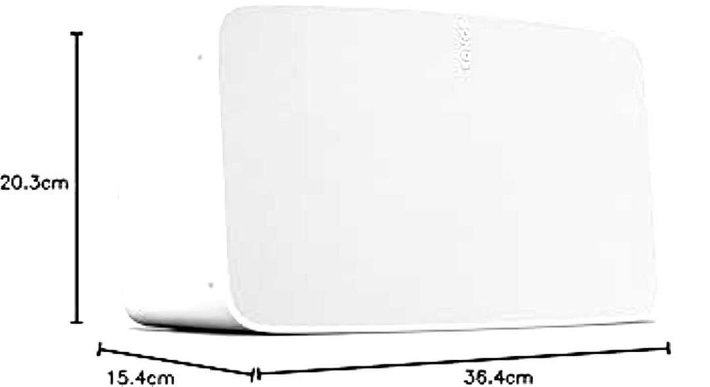 Sonos Five Alb | Garanție dec. 2027 | Adaptor Bluetooth 5.3 GRATUIT