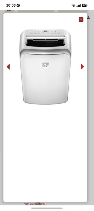 Răcire/încălzire/dezumidificare - 3 buc.x AC Star-Light ACMP-12AH, 12000 BTU, Clasa A/A+