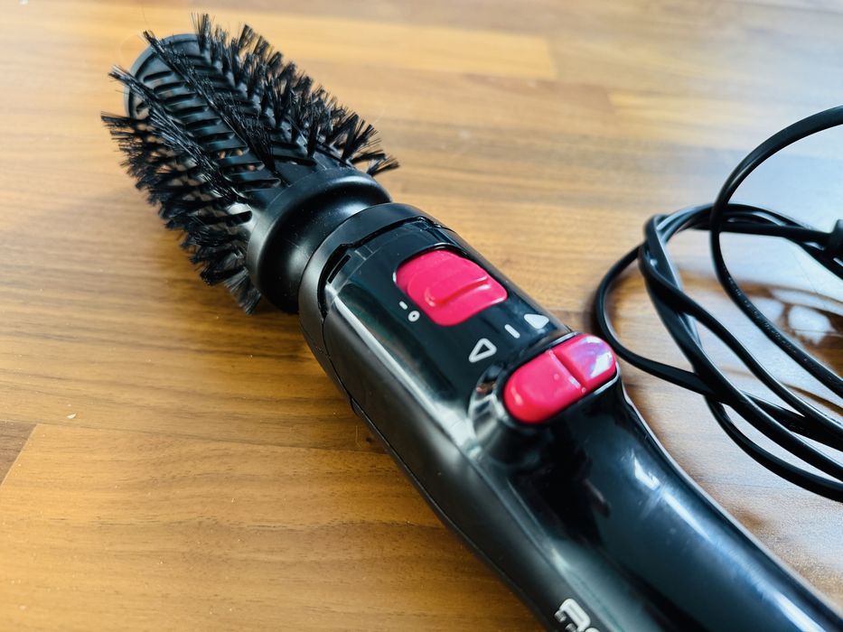 Perie rotativa ROWENTA Brush Active Keratin & Shine