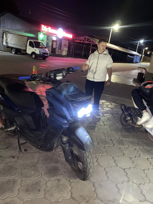 Мопед танк 150к