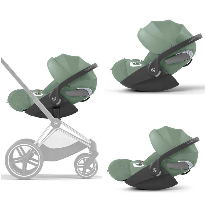Детско столче за кола Cybex Cloud T с база