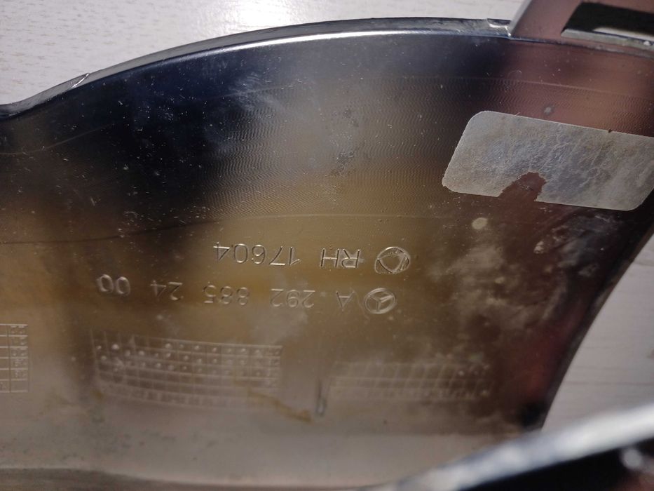 Set Ornamente Bara Fata Mercedes GLE W292 AMG originale