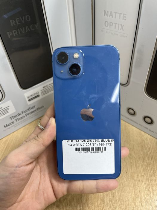 Iphone 13 128 gb 79% 67711 Pintel.kz
