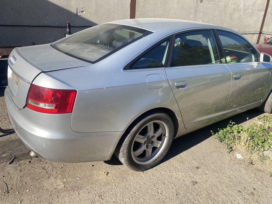 Audi a6 c6, motor 2.7/2.0 (BLB) faruri,capota,tragher,portiere,stopuri