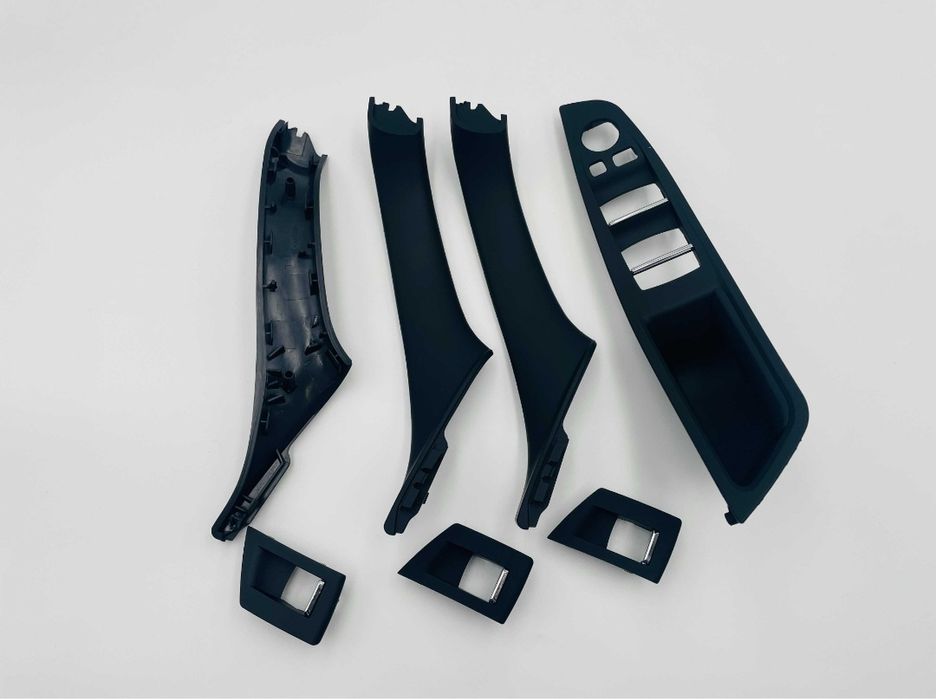 Set manere usa interior complet negru bej moka gri BMW Seria 5 F10 F11