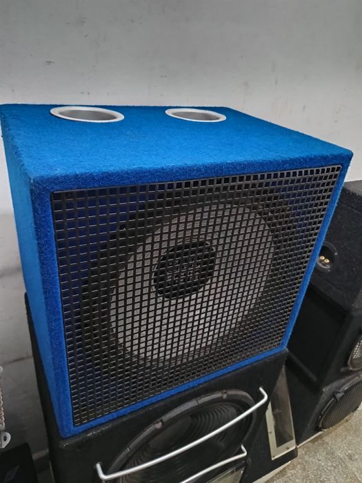 Subwoofer auto vodoo 15 inch bass masina audio