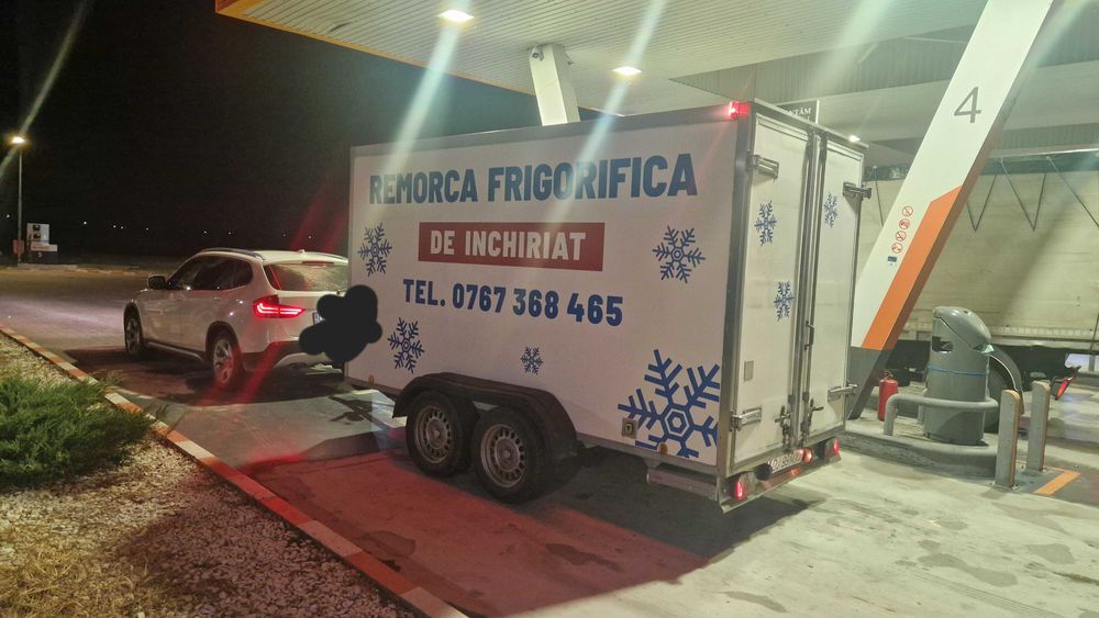 Inchiriez Remorca Frigorifică.