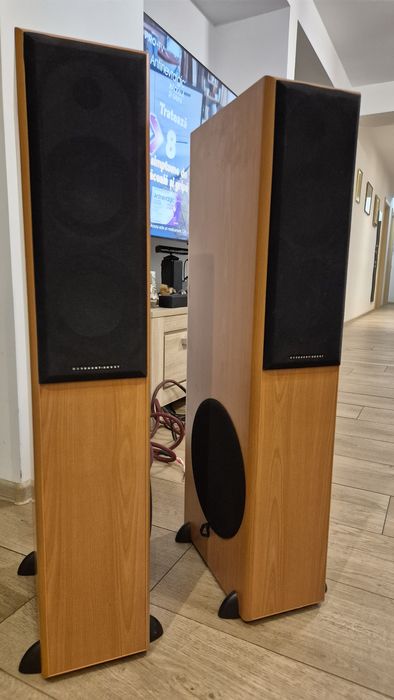 Boxe Mordaunt Short MS908 - Prima Serie - Sunet Britanic