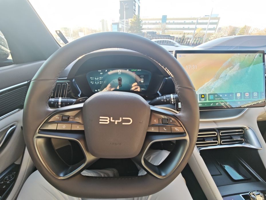 Аренда BYD Song Plus Champion Smart EV 605 km.