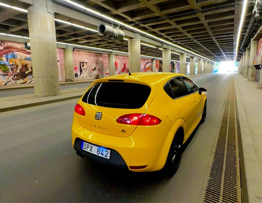 Seat Leon FR 2.0 tfsi 200 cp