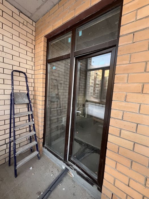 Балконный блок новый