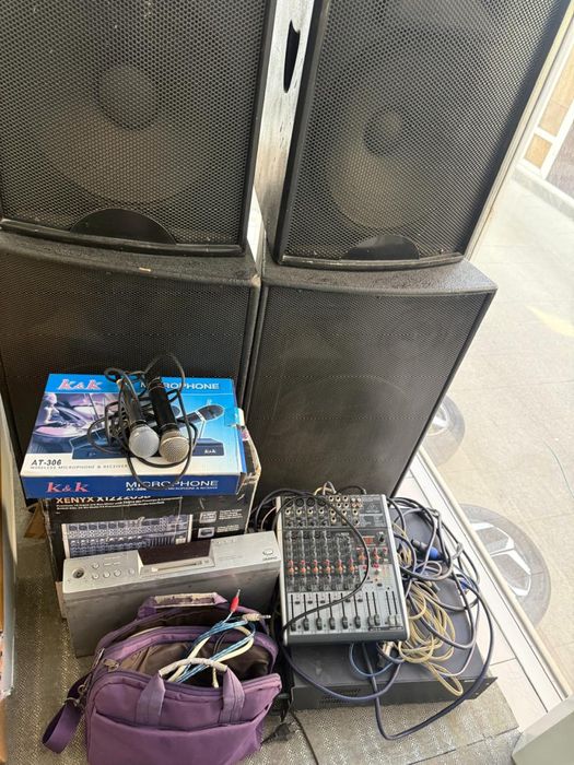 Синтезатор музыкальный центр