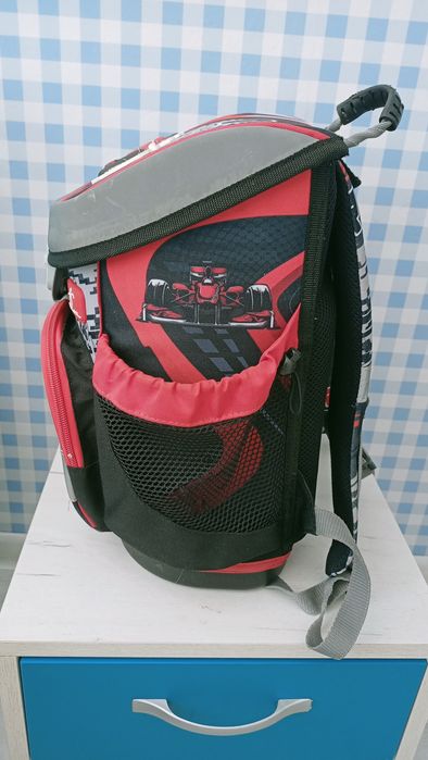 Ученическа раница за първи клас "Belmil Racing Sport"