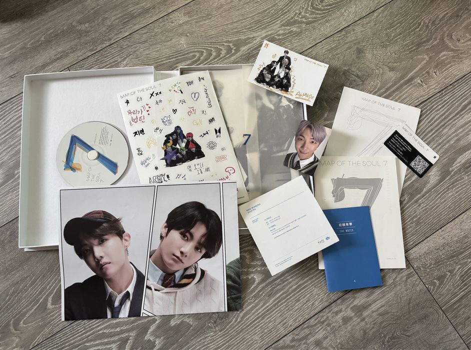албум: BTS- Map of the Soul 7: ver. 4