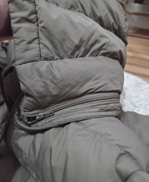 Geaca lungă de puf femei Uniqlo originală-marime S